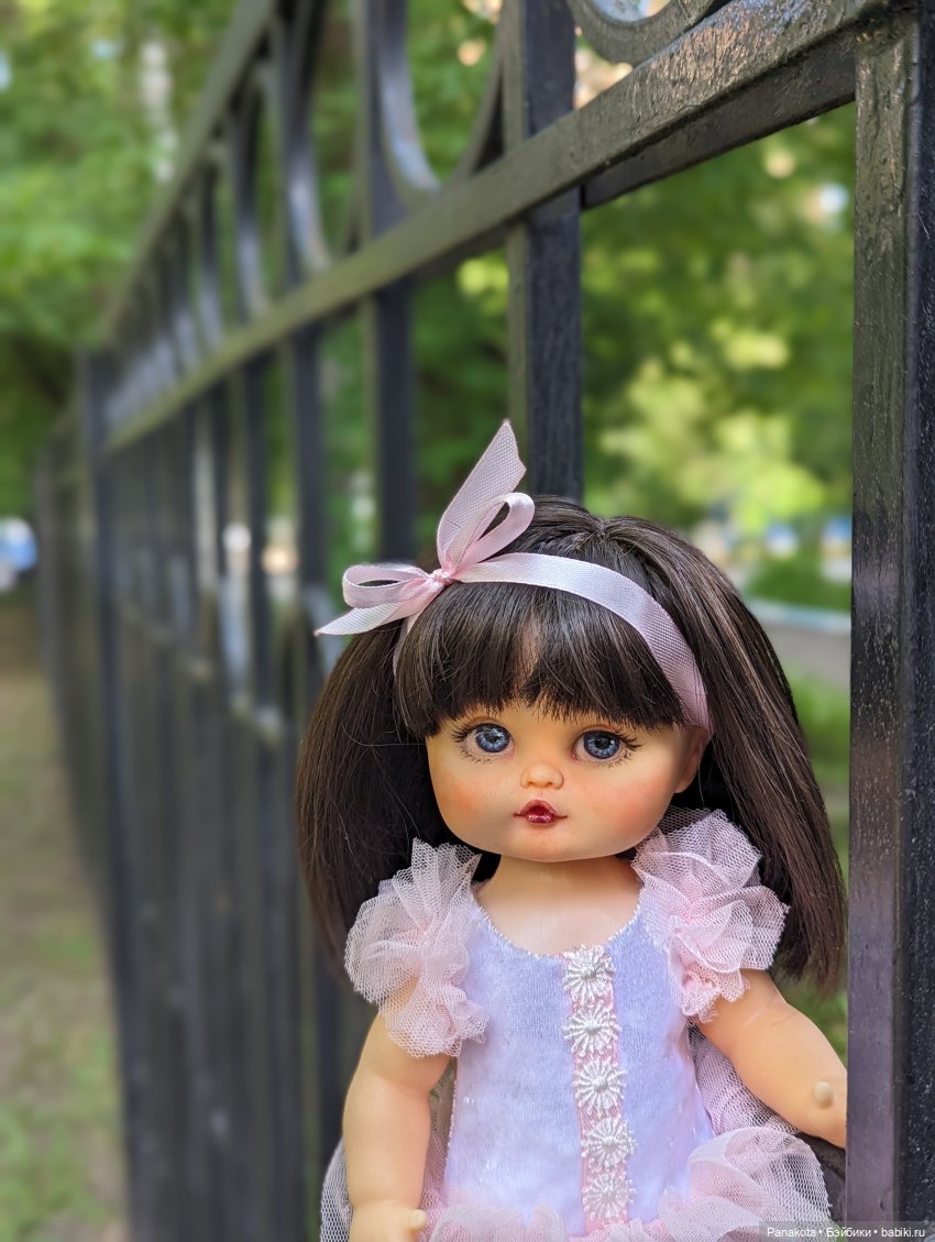 Не хочу в садик — Реставрация и преображение кукол: ремонт (фото 7)