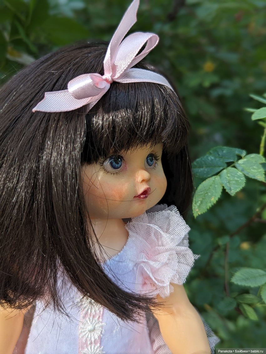 Не хочу в садик — Реставрация и преображение кукол: ремонт