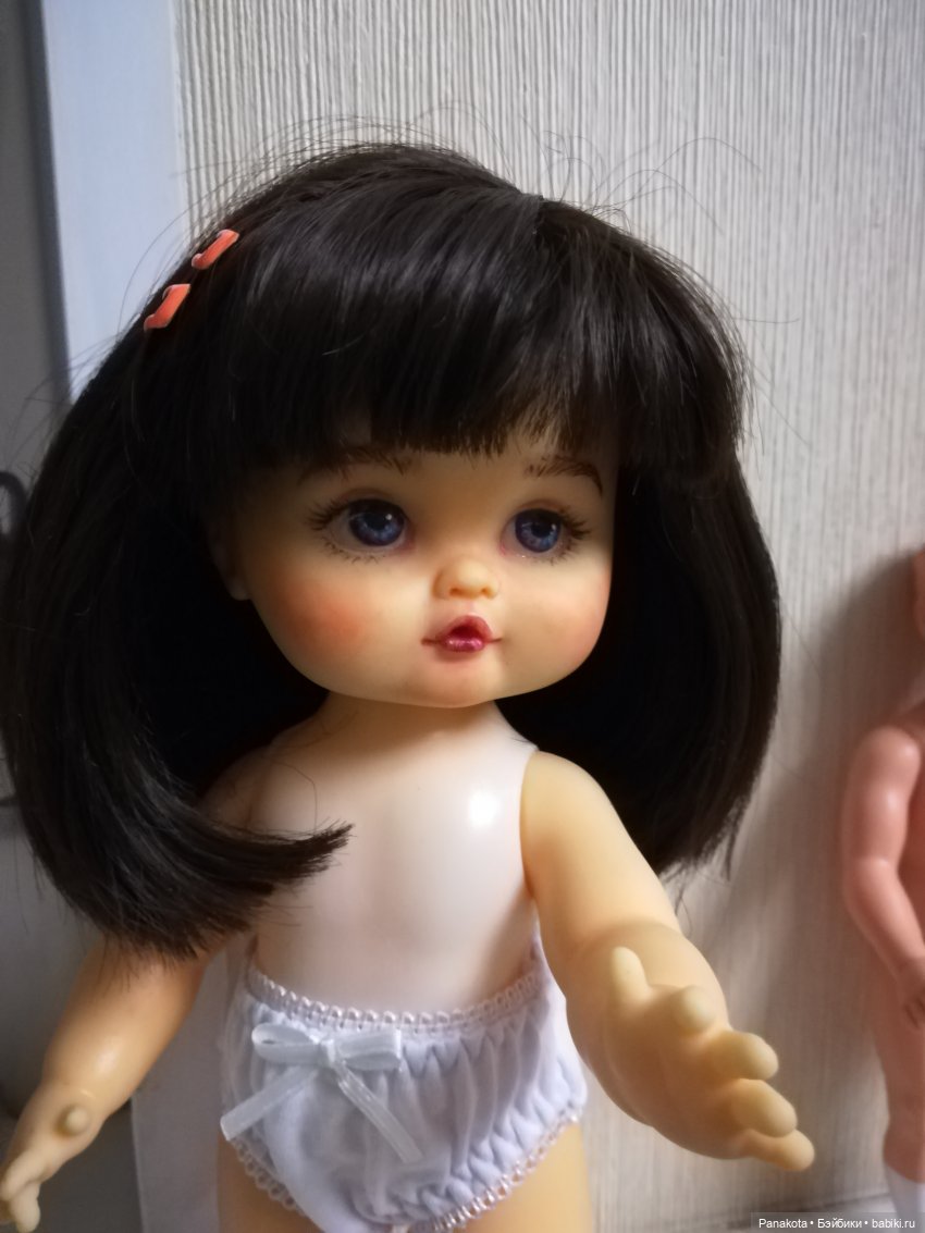 Не хочу в садик — Реставрация и преображение кукол: ремонт (фото 3)