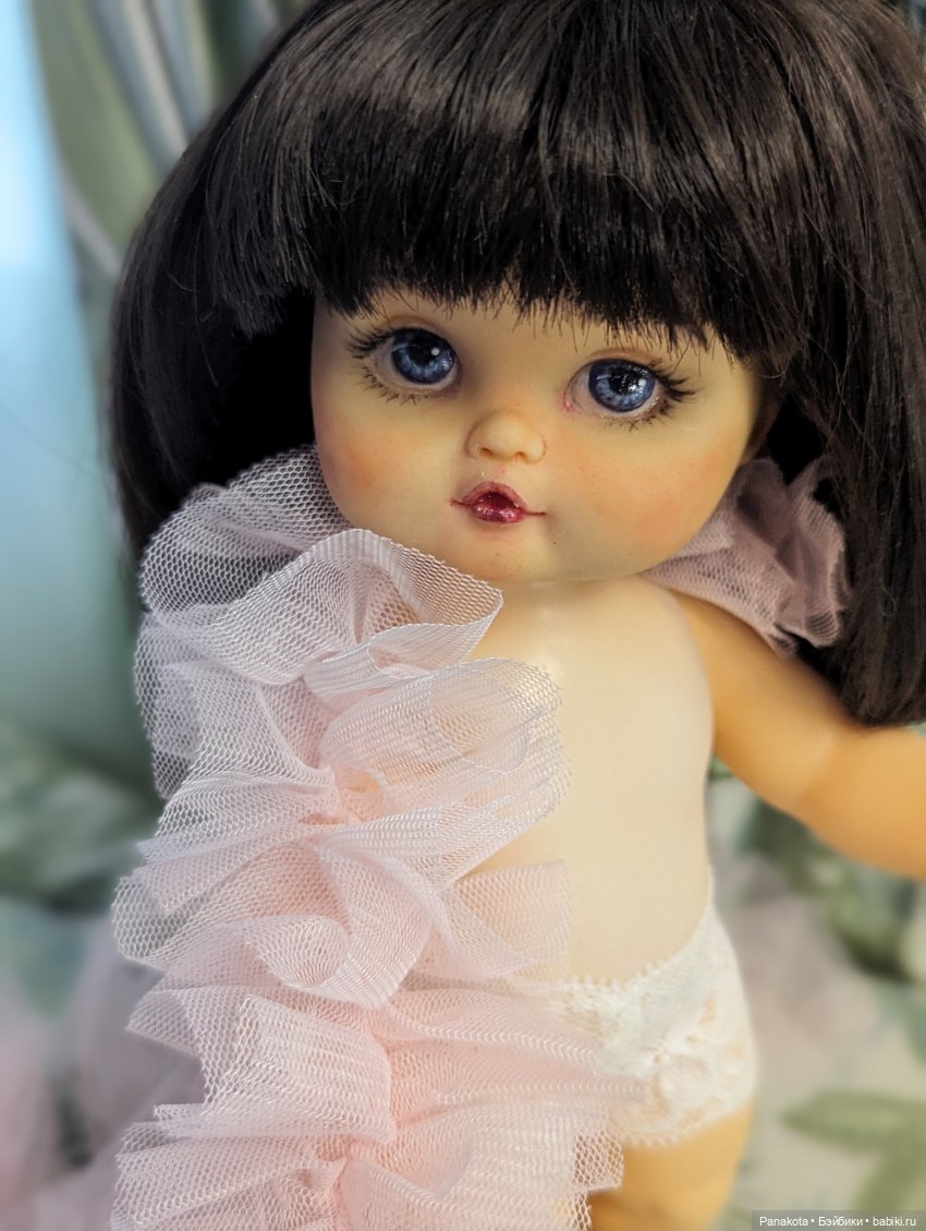 Не хочу в садик — Реставрация и преображение кукол: ремонт (фото 6)
