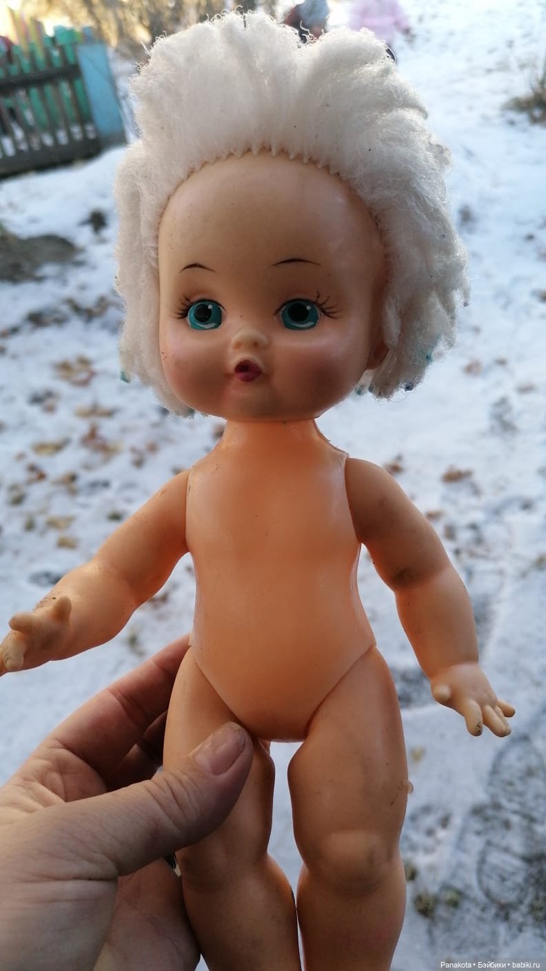 Не хочу в садик — Реставрация и преображение кукол: ремонт