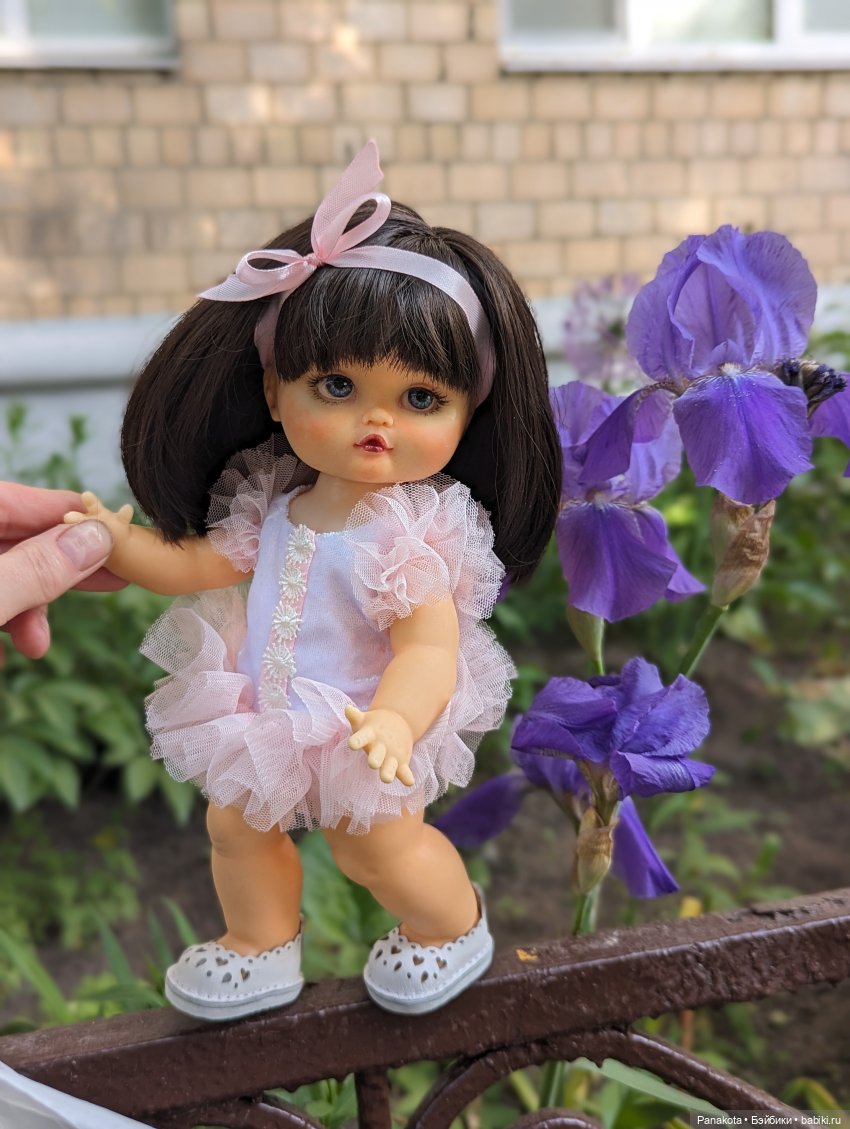 Не хочу в садик — Реставрация и преображение кукол: ремонт (фото 9)