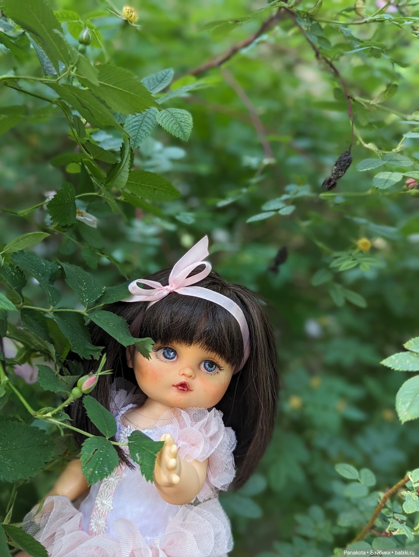 Не хочу в садик — Реставрация и преображение кукол: ремонт (фото 8)
