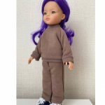 Спортивный костюм на куклу 32см Paola Reina