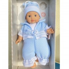 Кукла Энди 32см PaolaReina мягко набивная кукла