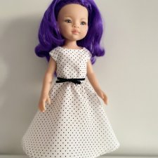 Платье для куклы Паола Рейна 32см