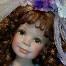 Очаровательная Веточка Сирени — Виктория от Донны Руберт