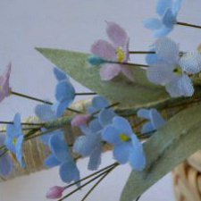 Люблю делать цветы