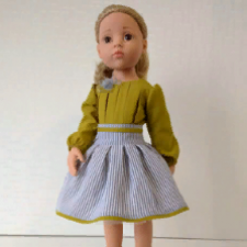 Новый образ для, девочки Gotz "Джулия"