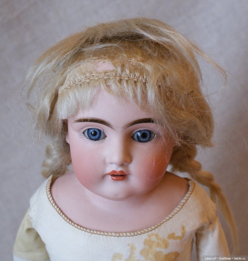 Ремонт и реставрация антикварных паричков (фото 9)