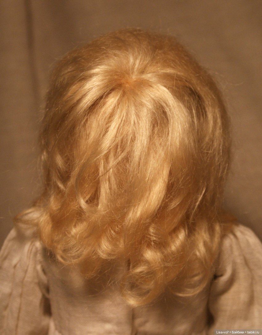 Ремонт и реставрация антикварных паричков