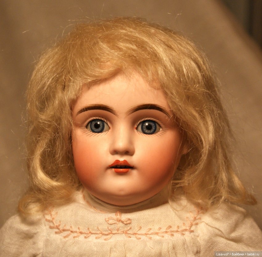 Ремонт и реставрация антикварных паричков