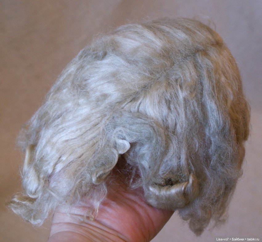 Ремонт и реставрация антикварных паричков (фото 6)