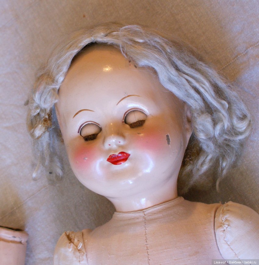 Ремонт и реставрация антикварных паричков (фото 5)