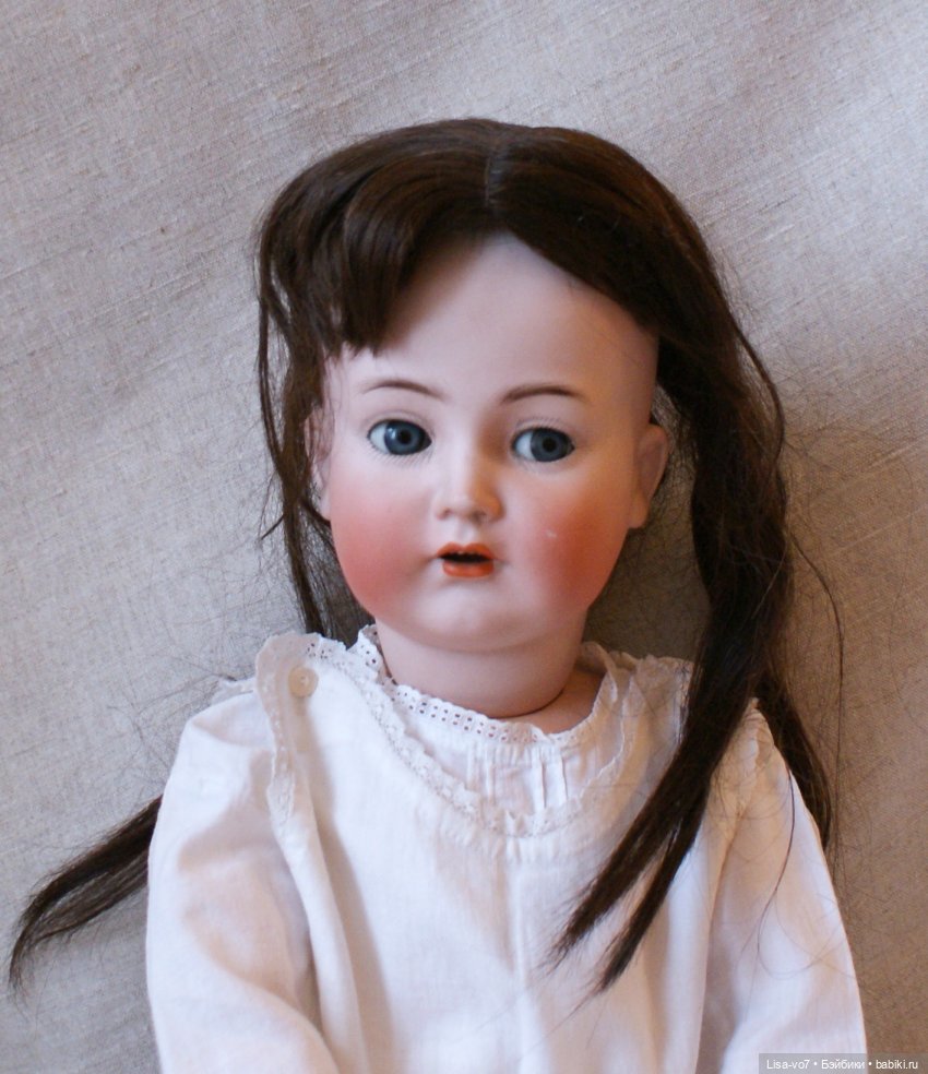 Ремонт и реставрация антикварных паричков