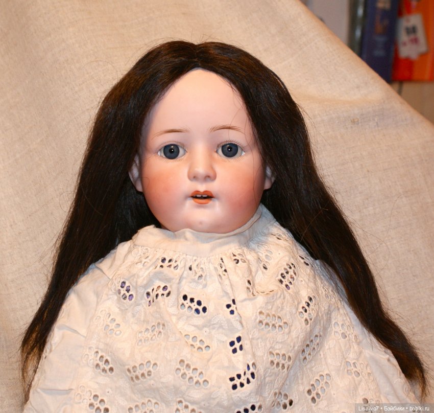 Ремонт и реставрация антикварных паричков (фото 3)