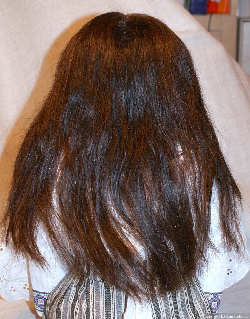 Ремонт и реставрация антикварных паричков (фото 4)