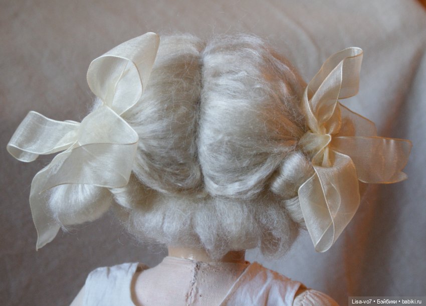 Ремонт и реставрация антикварных паричков (фото 8)