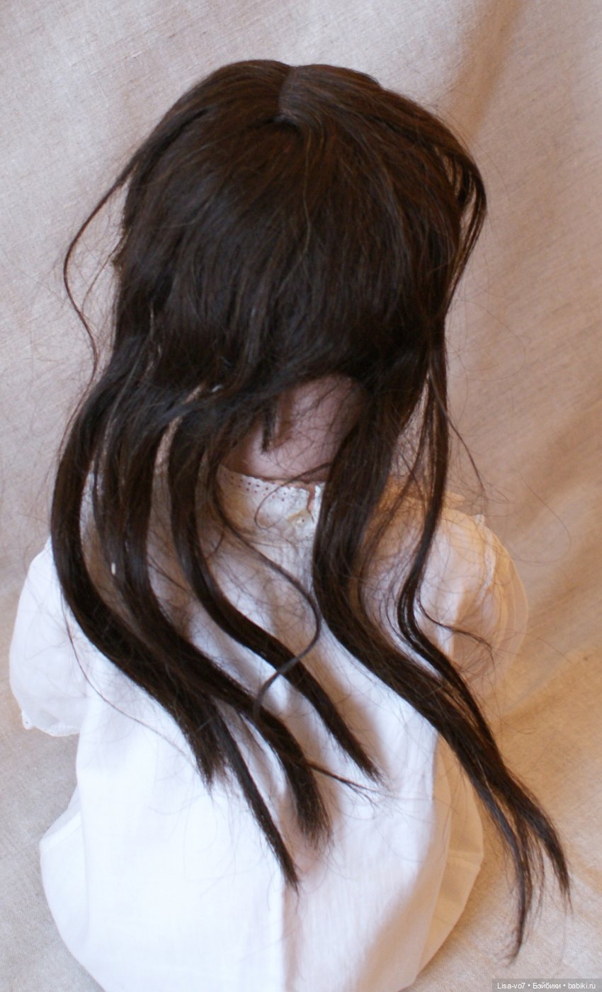 Ремонт и реставрация антикварных паричков (фото 2)