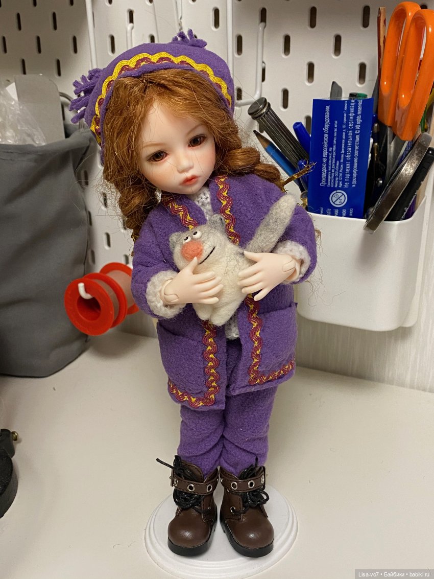 Кукольные истории. Котик-обормотик (фото 2)