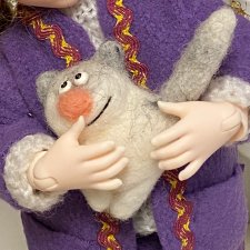 Кукольные истории. Котик-обормотик