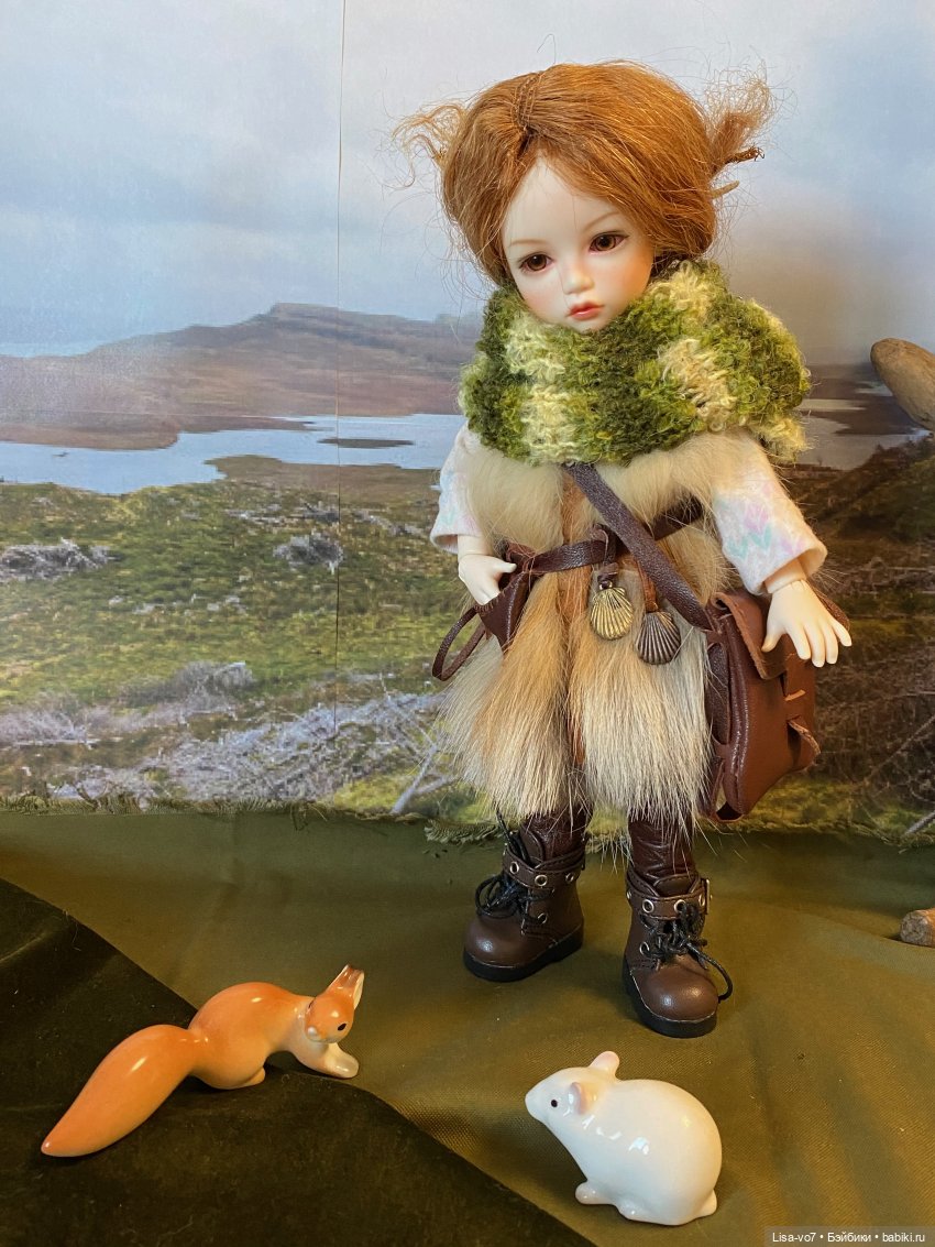 Осенние прогулки — Куклы Iplehouse (Иплхаус): BJD (БЖД) (фото 3)