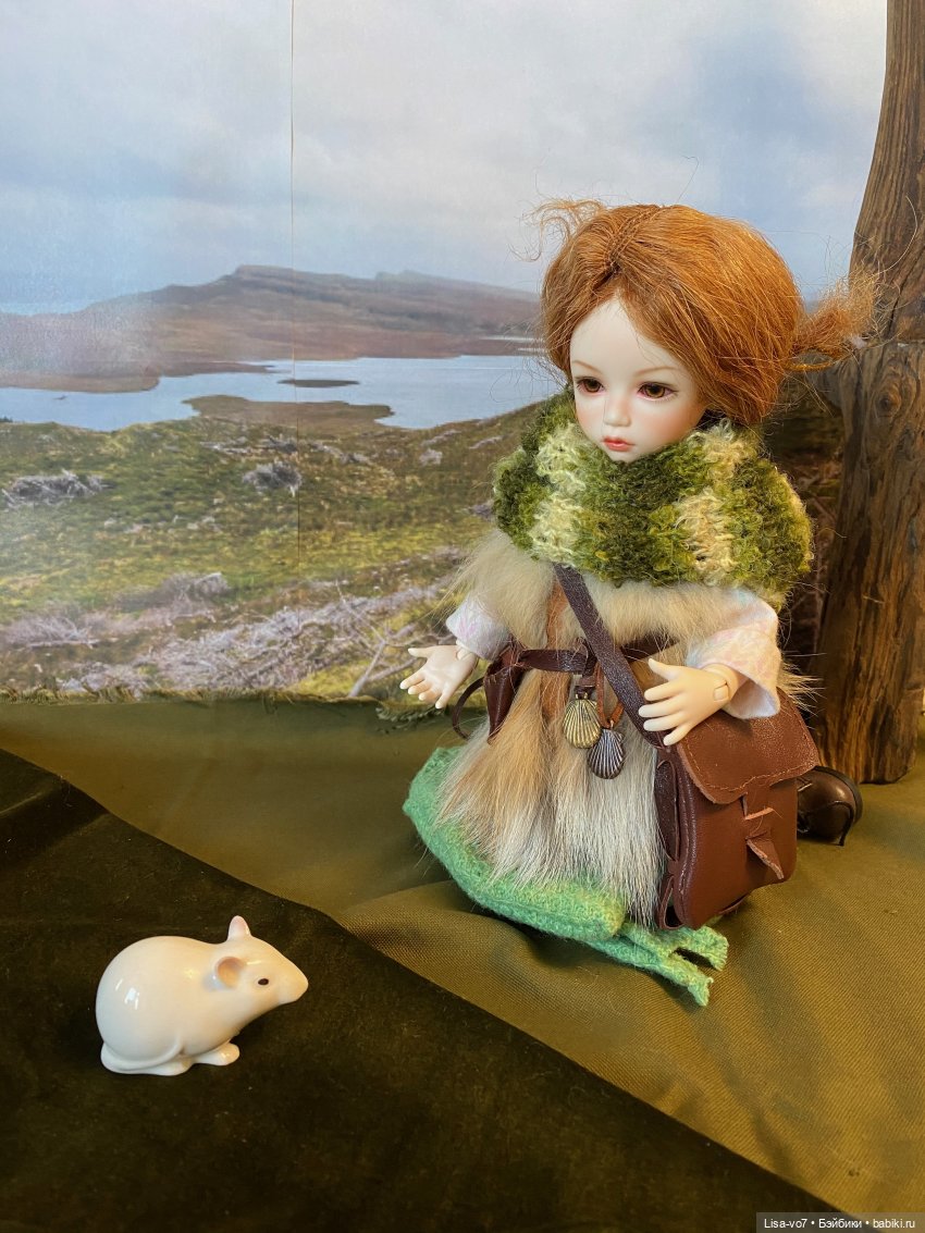 Осенние прогулки — Куклы Iplehouse (Иплхаус): BJD (БЖД) (фото 2)