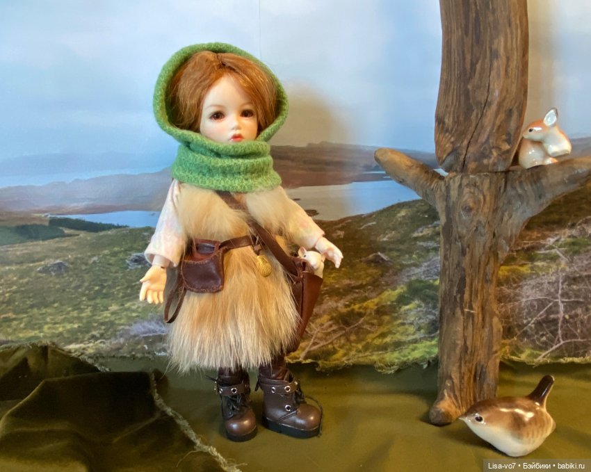 Осенние прогулки — Куклы Iplehouse (Иплхаус): BJD (БЖД) (фото 8)