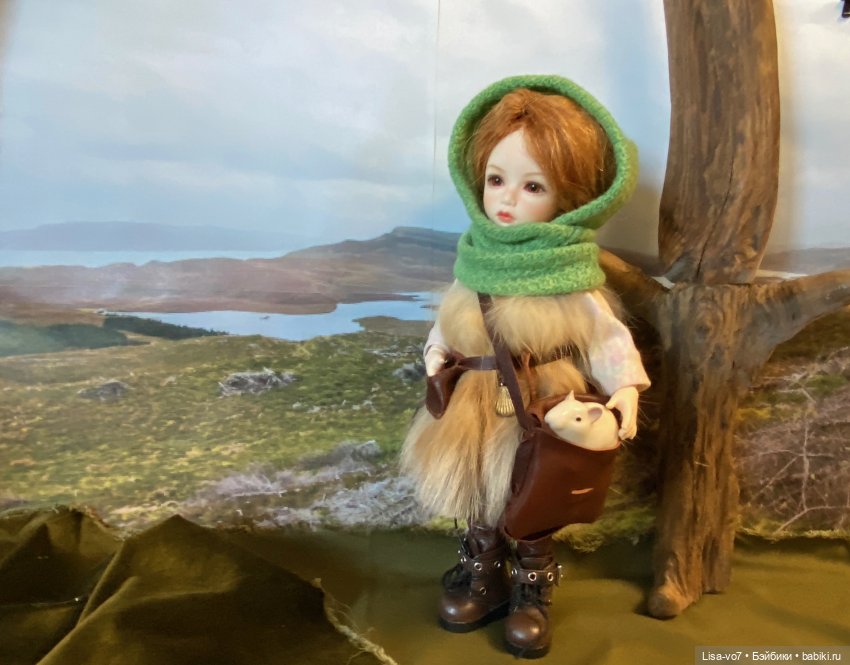 Осенние прогулки — Куклы Iplehouse (Иплхаус): BJD (БЖД) (фото 6)