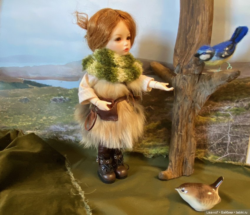 Осенние прогулки — Куклы Iplehouse (Иплхаус): BJD (БЖД) (фото 5)