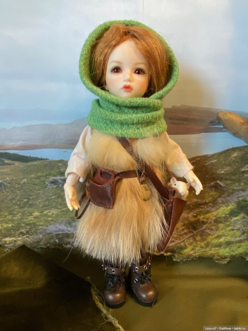 Осенние прогулки — Куклы Iplehouse (Иплхаус): BJD (БЖД) (фото 7)