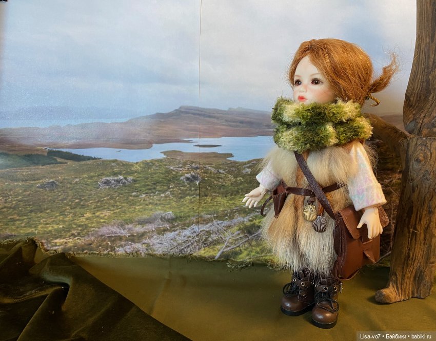 Осенние прогулки — Куклы Iplehouse (Иплхаус): BJD (БЖД)