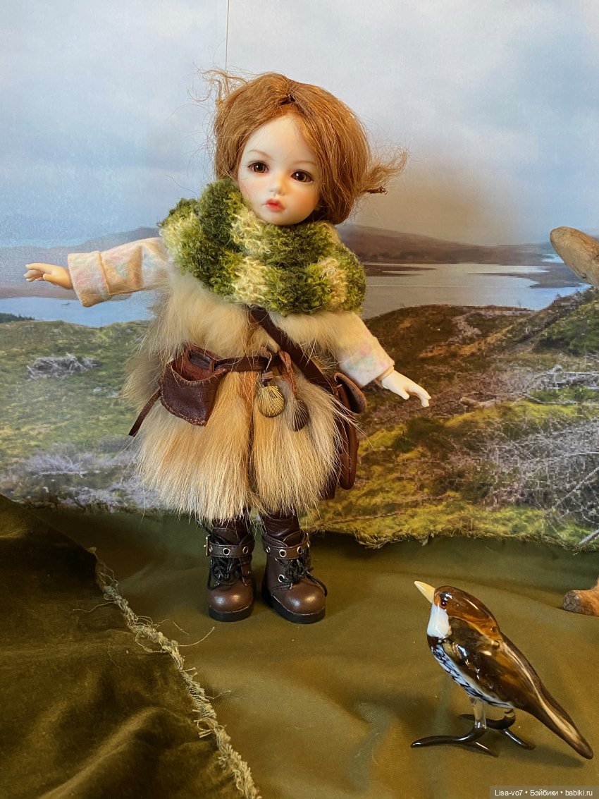 Осенние прогулки — Куклы Iplehouse (Иплхаус): BJD (БЖД) (фото 4)