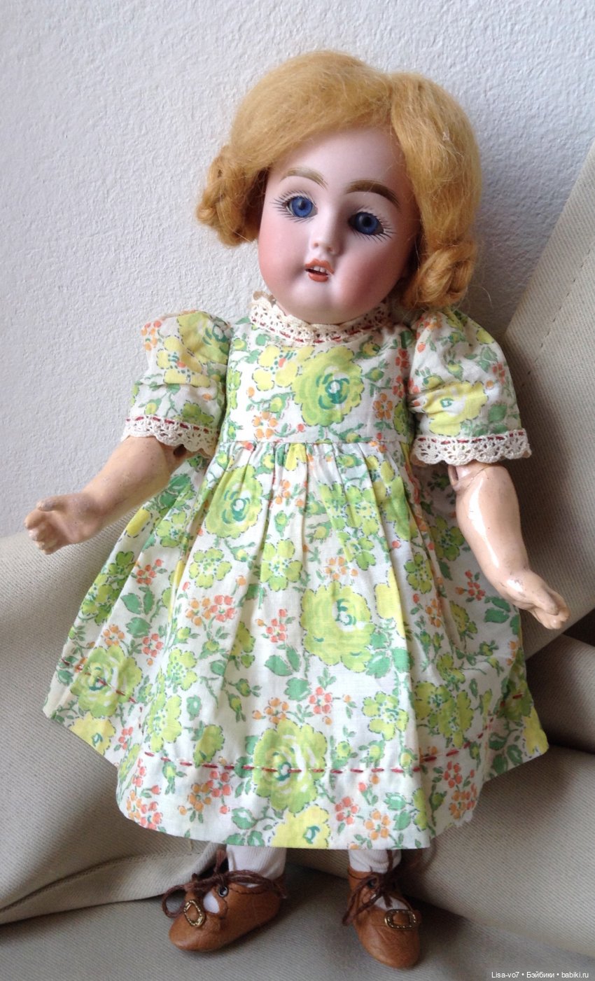 Коробки с сокровищами. Антикварная кукла с приданым. Кестнер 155 (фото 5)