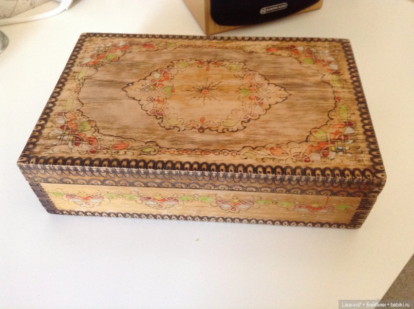 Коробки с сокровищами. Антикварная кукла с приданым. Кестнер 155