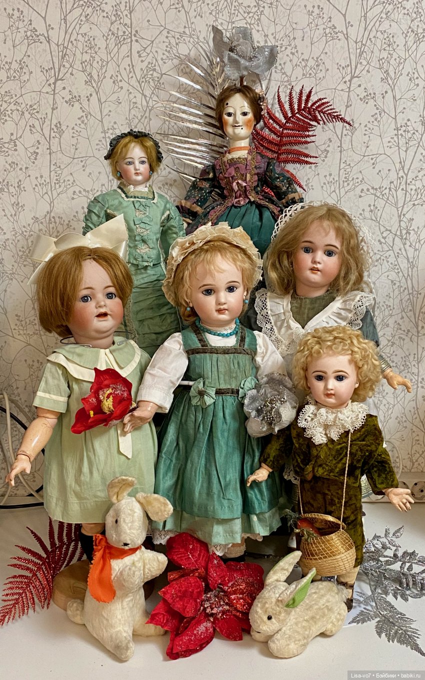 Кукольный флешмоб — Редкие антикварные куклы и реплики: воск