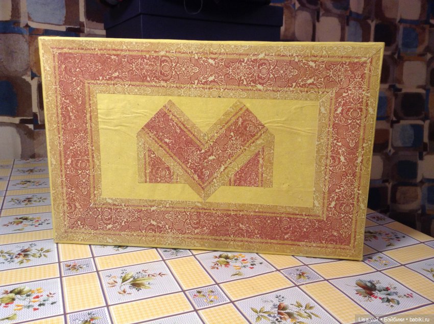 "Умывальная " в коробочке