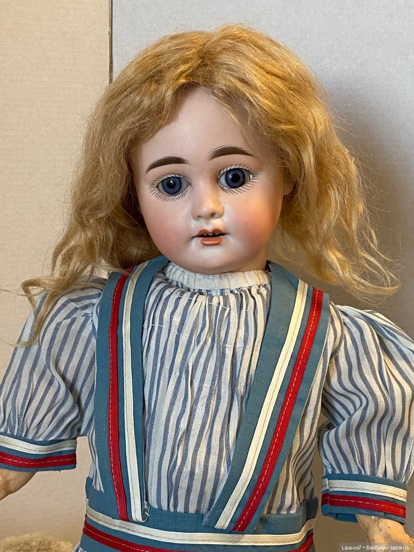 Платье для антикварной куклы по антикварному образцу (фото 5)