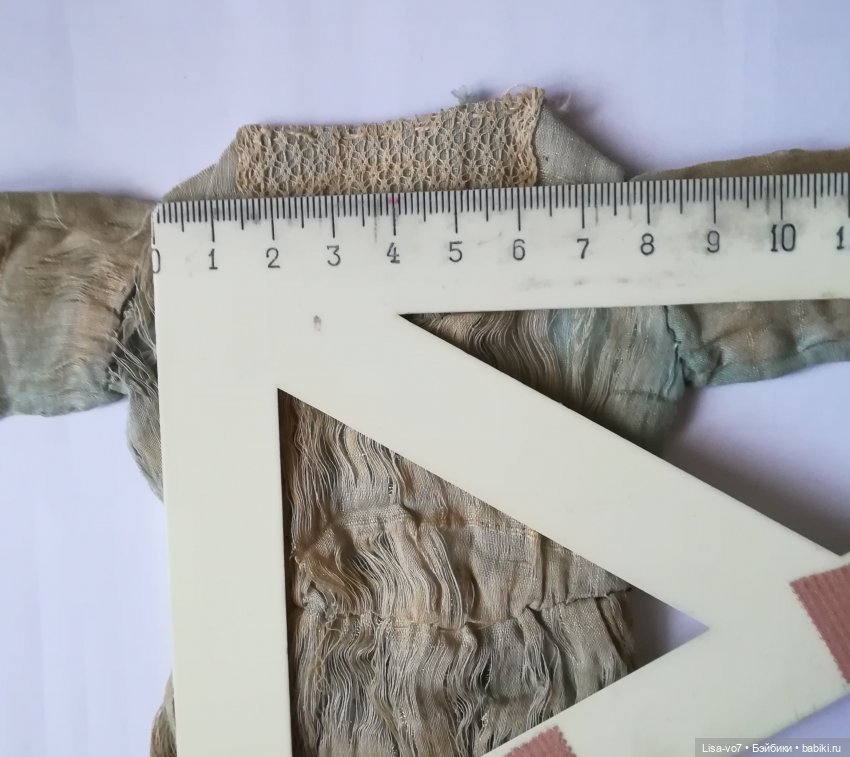 Что можно сделать, если антикварное кукольное платье восстановлению не подлежит (фото 7)