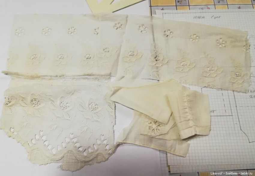 Что можно сделать, если антикварное кукольное платье восстановлению не подлежит