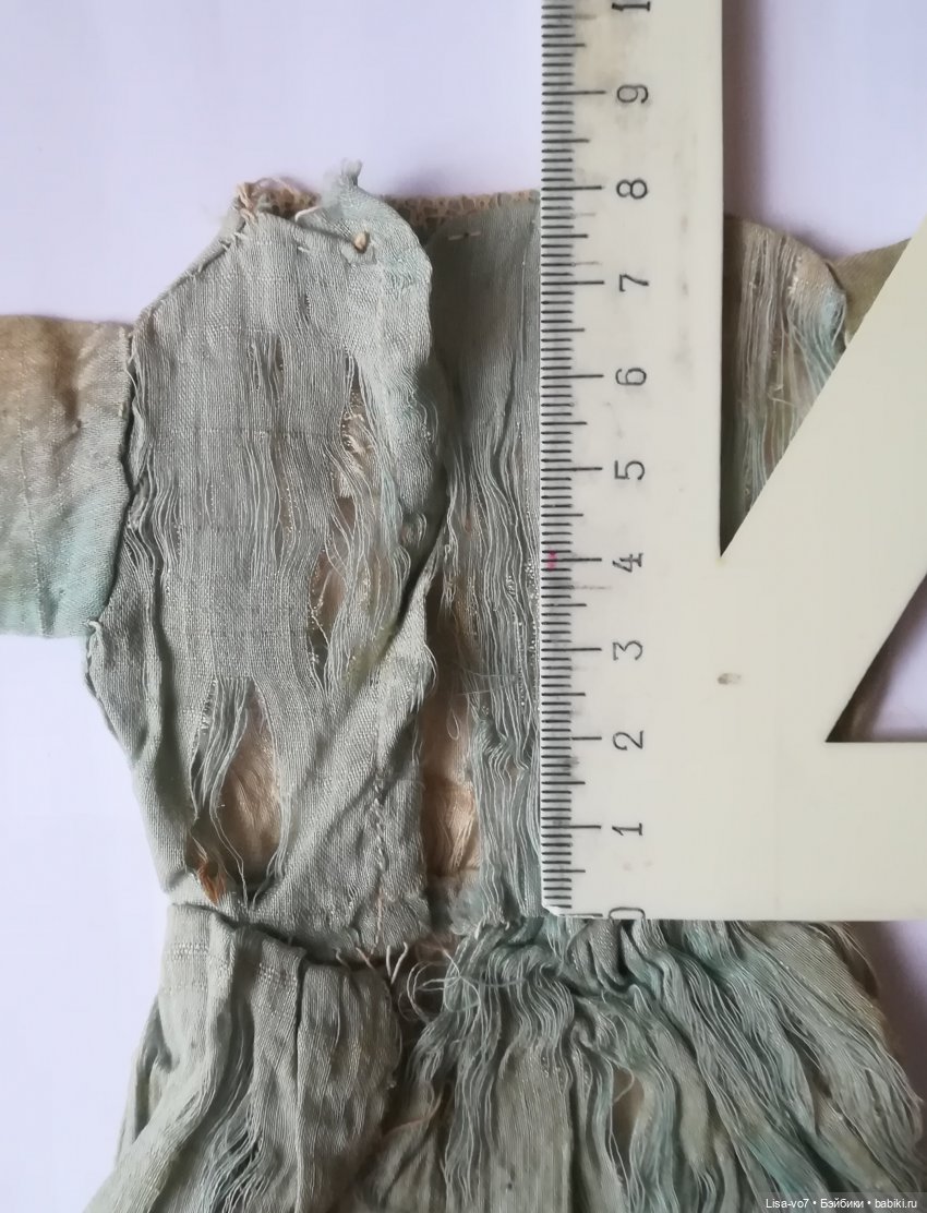 Что можно сделать, если антикварное кукольное платье восстановлению не подлежит (фото 8)