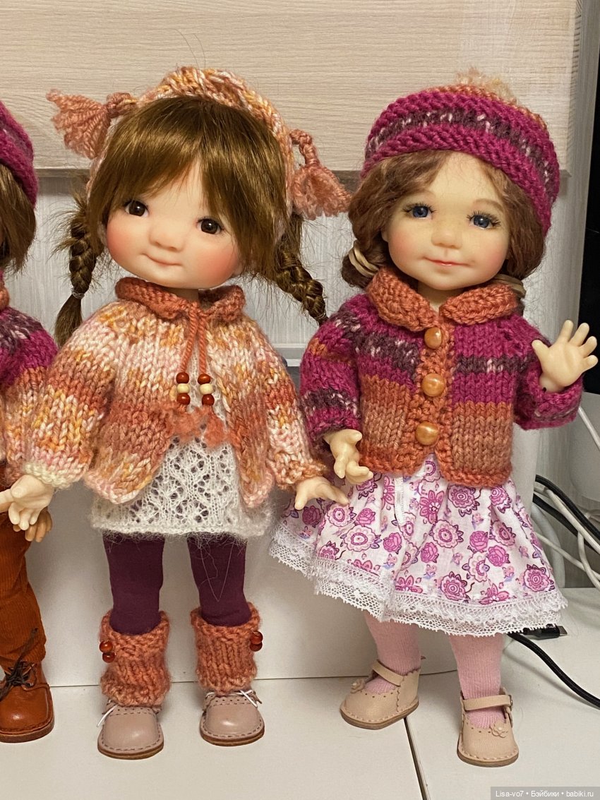 Обновки у плутовок — Куклы Meadow dolls (Медовушки): BJD (БЖД) (фото 7)