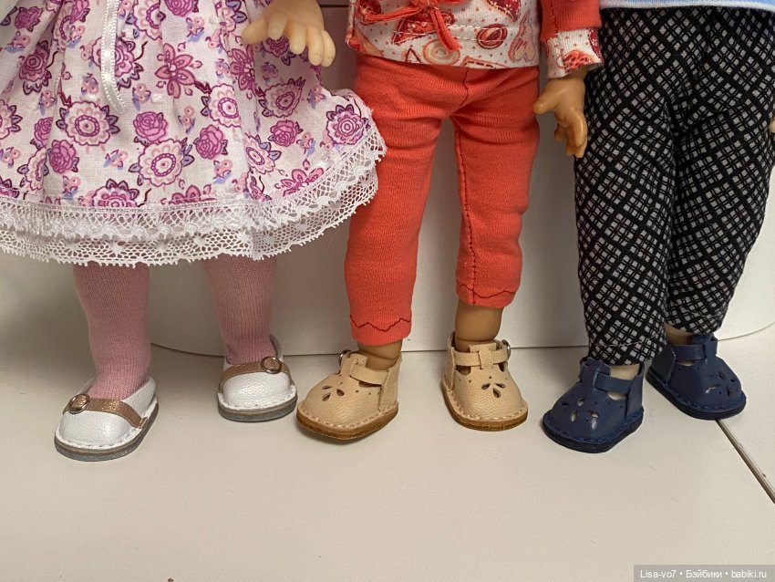 Обновки у плутовок — Куклы Meadow dolls (Медовушки): BJD (БЖД) (фото 4)