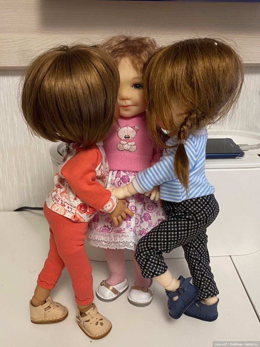 Обновки у плутовок — Куклы Meadow dolls (Медовушки): BJD (БЖД) (фото 2)