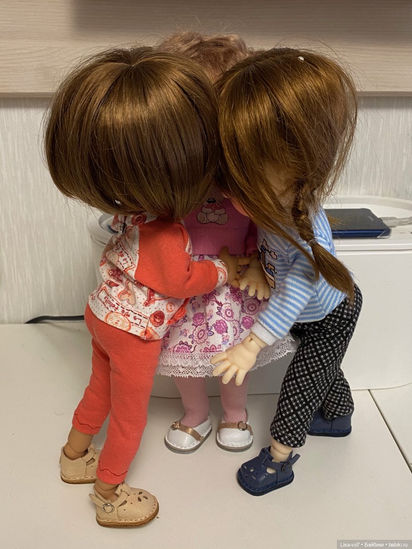 Обновки у плутовок — Куклы Meadow dolls (Медовушки): BJD (БЖД)