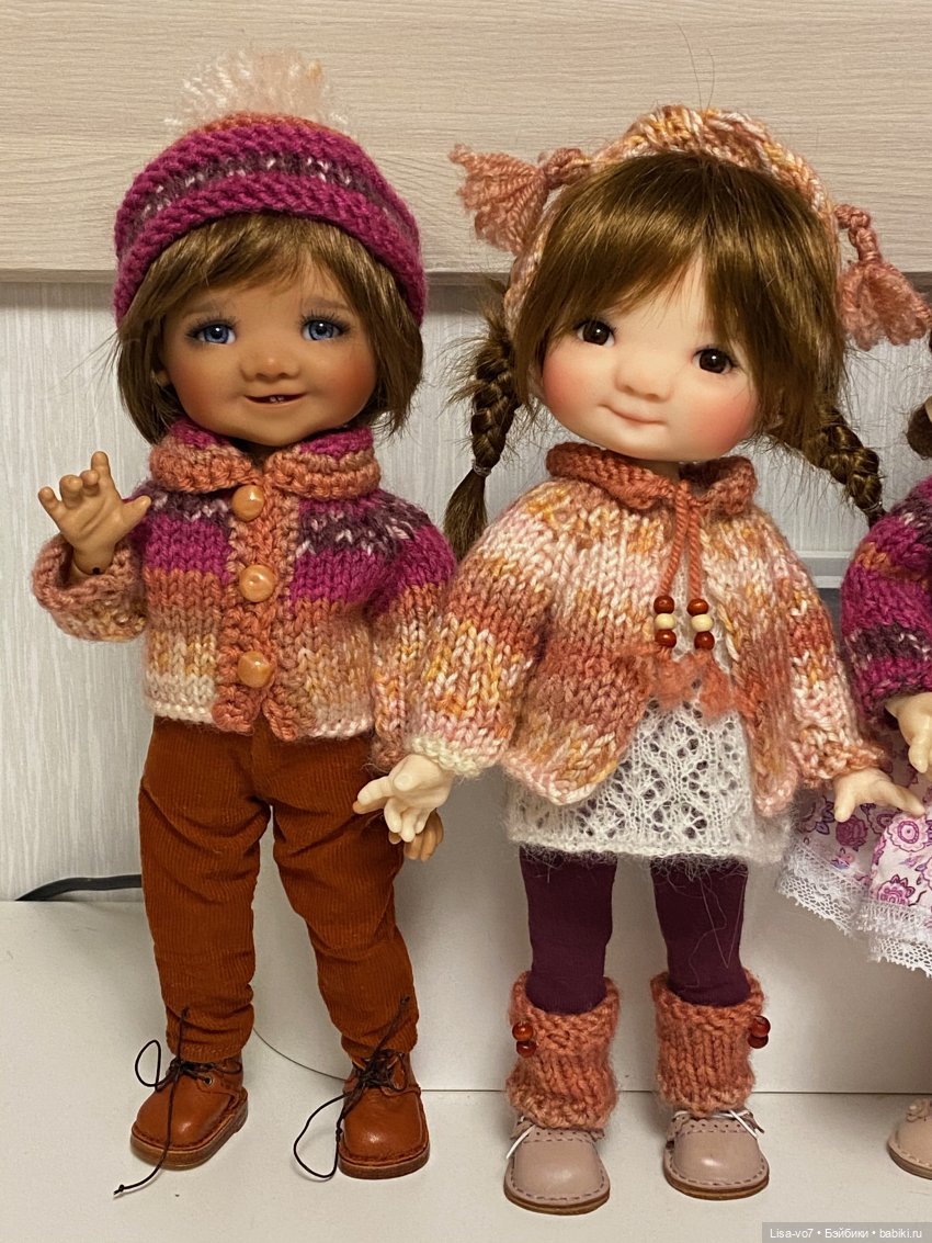 Обновки у плутовок — Куклы Meadow dolls (Медовушки): BJD (БЖД) (фото 6)