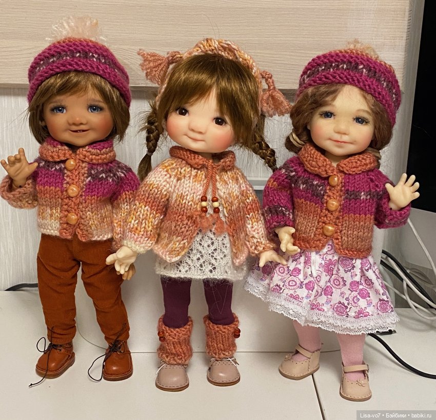 Обновки у плутовок — Куклы Meadow dolls (Медовушки): BJD (БЖД) (фото 5)
