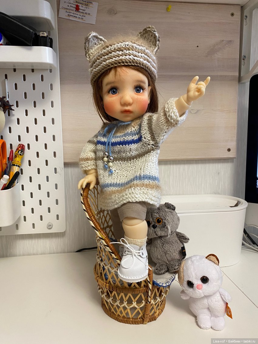 Три пушистых маленьких котенка (фото 4)