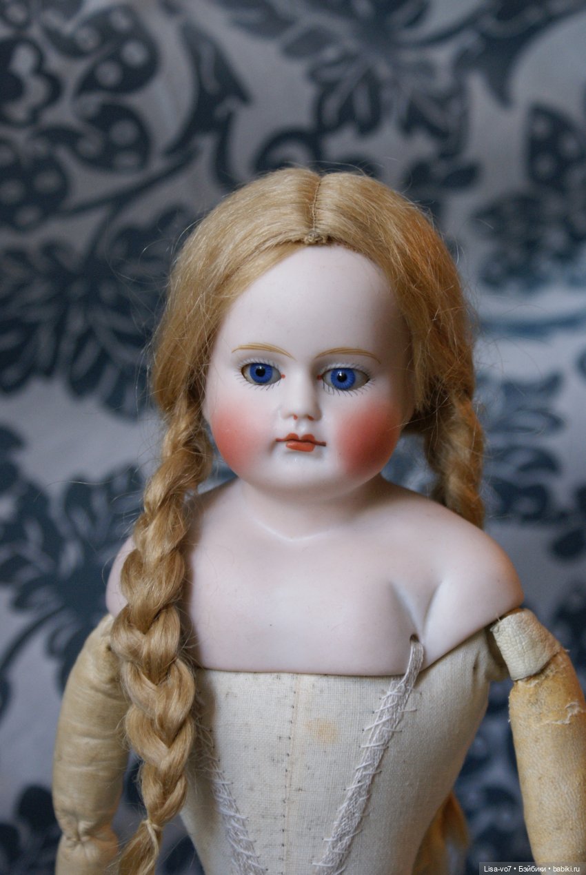Антикварные куклы ABG (Alt
