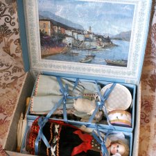 Где я храню кукольное приданое